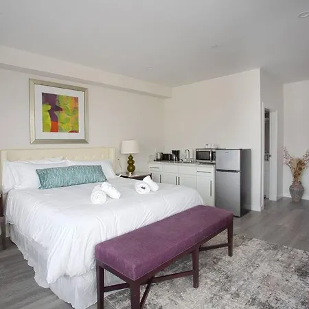 Downtown View 4 Sleepers Studio- Great For Getaway-2